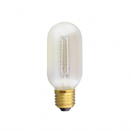 Ретро лампочка накаливания Эдисона Эдисон T4524C60 фото 1