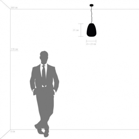 Подвесной светильник Arnia 805012 фото 2