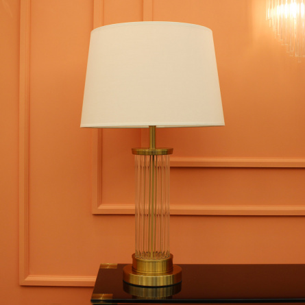 Настолные лампы/Интерьерные настольные лампы Cloyd MARCELL T1 / выс. 66 см - латунь (арт.30076) фото 5