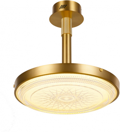 Потолочная люстра MX18006004 MX18006004-1A gold фото 1