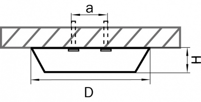 Потолочный светильник URBANO MINI 214792 фото 2