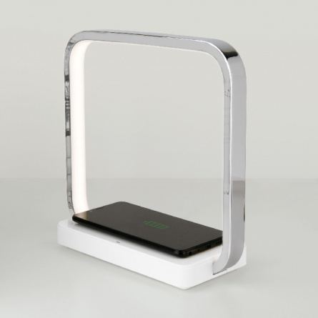 Интерьерная настольная лампа Frame 80502/1 хром фото 4