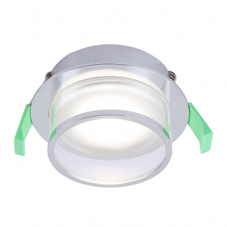 Светильник встраиваемый Crystal Lux CLT 061C1 CH фото 3