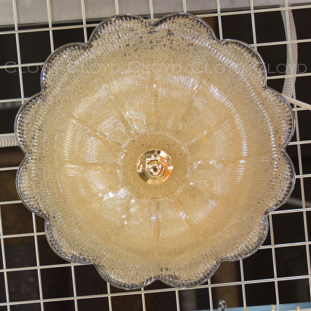 Потолочные светильники Cloyd OBELIA FM9 / Ø50 см - золото - желтое стекло (арт.11283) фото 2