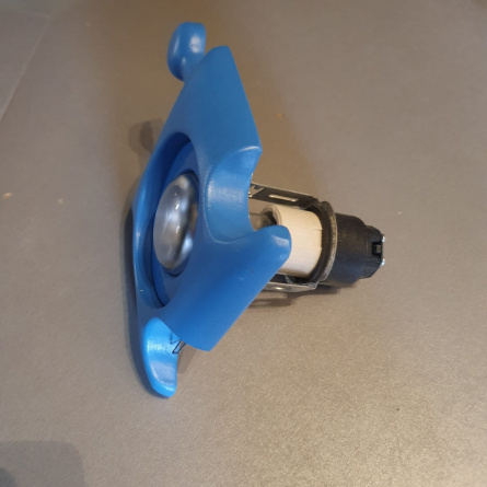Встраиваемый светильник Xenon 3273 D31 синий фото 5