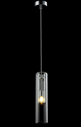 Светильник подвесной Crystal Lux BELEZA SP1 F CHROME фото 3