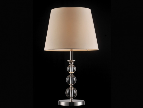 Интерьерная настольная лампа 3100 3101/T без абажуров фото 1
