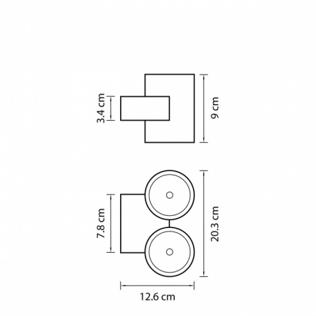 Архитектурная подсветка Paro 362692 фото 2