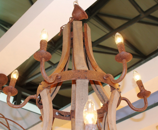 Люстра Wine barrel 8020–12+6 фото 6