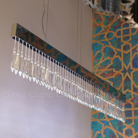 Люстра Cloyd MISIMA C1 / L100 см - хром (арт.11264) фото 2