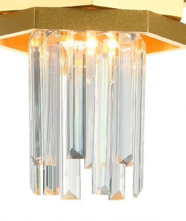 Подвесной светильник Spear SPEAR 76013/1W GOLD фото 2
