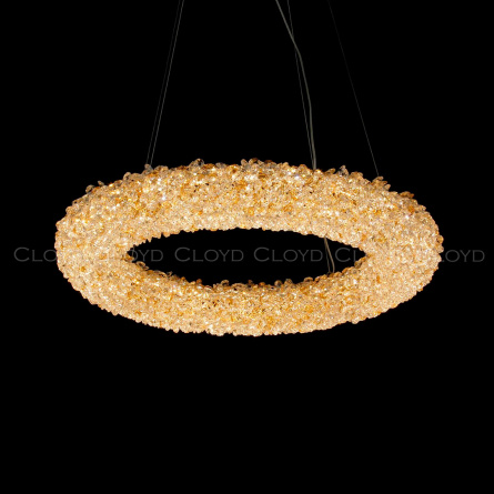 Люстра Cloyd EDEL-C C1 / Ø60 см - золото (арт.11368) фото 1