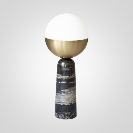 Настольная лампа Marble Globe Black 168473-22 фото 1