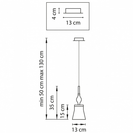 Подвесной светильник Escica 806010 фото 2