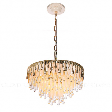 Люстра Cloyd CAPULETTI C9 / Ø49 см - золото (арт.11204) фото 6