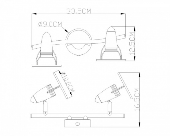Спот Frances I 54120-2 фото 2