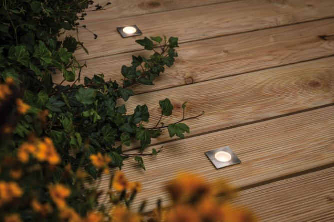 Встраиваемый светильник уличный  93786 фото 2