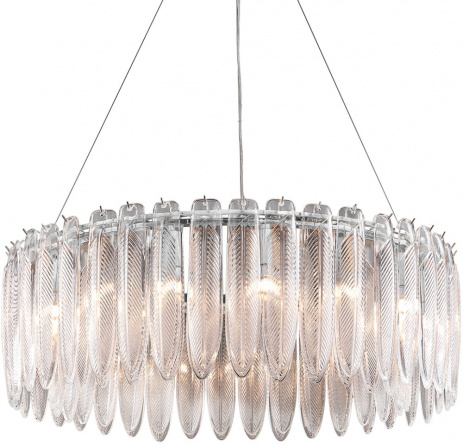 Подвесная люстра Piuma MD22027002-D85 chrome фото 1