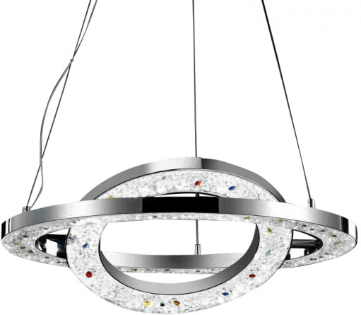 Подвесной светильник 1103008 MD1103008-384A chrome/white фото 1