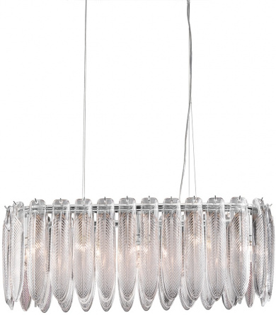 Подвесная люстра Piuma MD22027002-L82 chrome фото 1