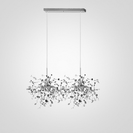 Люстра Tezani Argent Suspension Linear фото 1