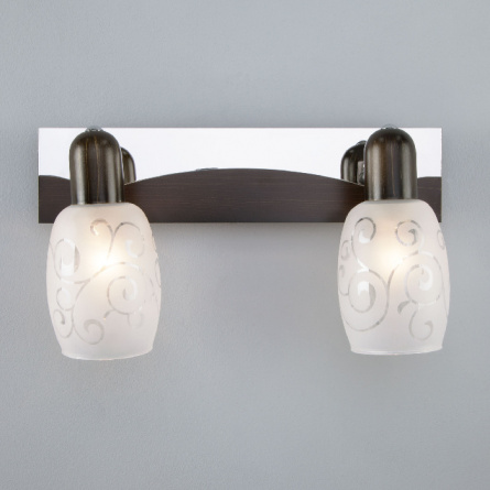 Спот Andre 60301/2 хром / венге фото 2