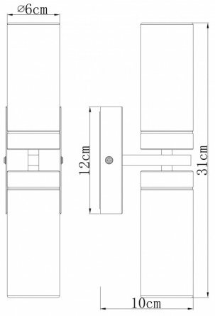 Бра Space 7816 фото 3