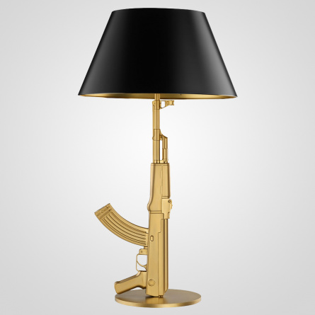 Настольная лампа GUNS TABLE Филипп Старк Золото фото 1