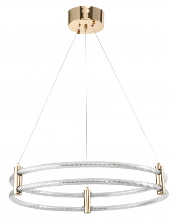 Светильник подвесной,    ZORTES   RINGER  ZRS.57792.116 Мощность-116Вт Тип лампы: Встроенный LED фото 2