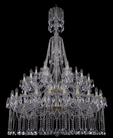 Подвесная люстра 1413 1413/24+12+6/460/XL-186/2d G фото 1