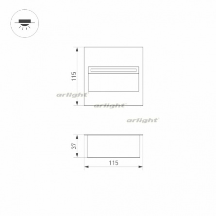 Архитектурная подсветка TRAIL 029963 фото 2