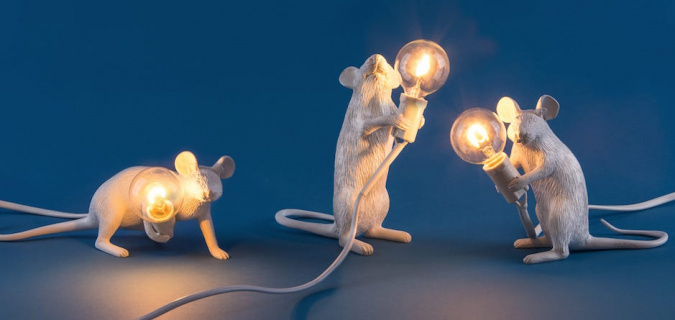 Настольная лампа Mouse фото 2