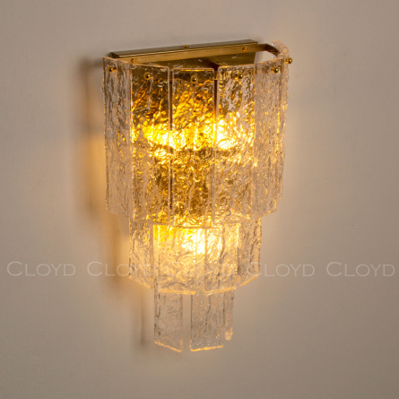 Бра Cloyd PARSIFAL W3 / выс. 35 см - латунь (арт.20093) фото 3