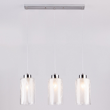 Подвесной светильник Santos 50001/3 хром фото 1