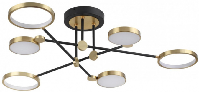 Потолочная люстра Denzel 4320/60CL фото 1