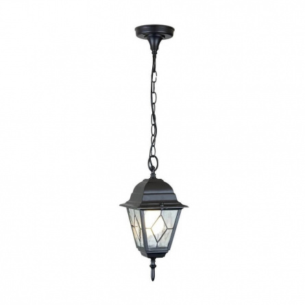 Уличный светильник подвесной Vega черный Vega H черный фото 1