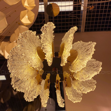 Люстра Cloyd ANTIGUA C1 / Ø35 см - золото (арт.11317) фото 5