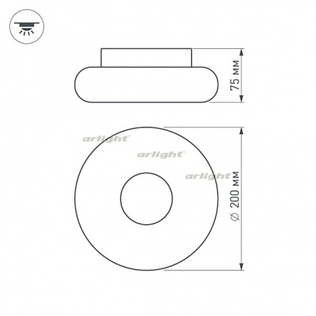 Потолочный светильник TOR BB 021243 фото 3