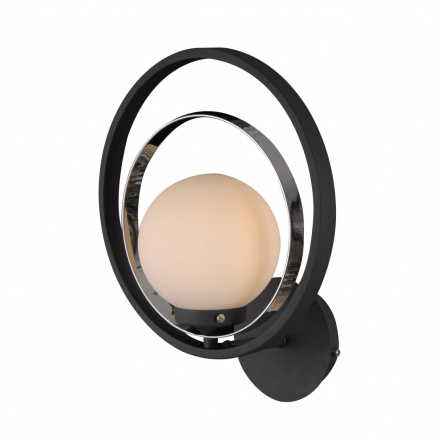 Бра Sphere SPHERE 81020-1W SATIN BLACK фото 1
