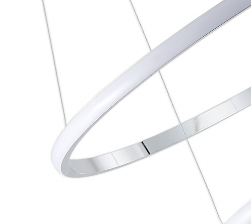 Светильник подвесной,    ZORTES   RINGOLIGHT  ZRS.33322.63C Мощность-63Вт Тип лампы: Встроенный LED фото 6