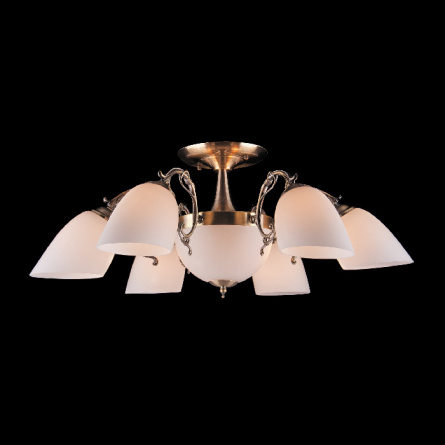 Потолочная люстра Ariele 22010/6+2 античная бронза фото 3