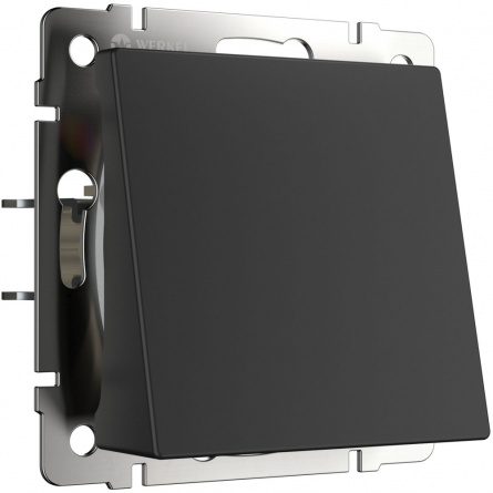 Вывод кабеля Встраиваемые механизмы черные W1150208 фото 1