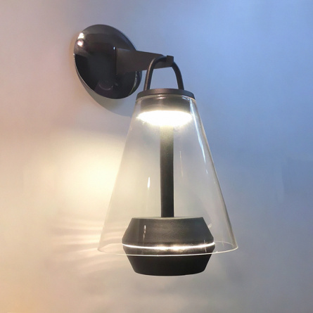 Настенный светильник GUDNI WALL Transparent фото 1