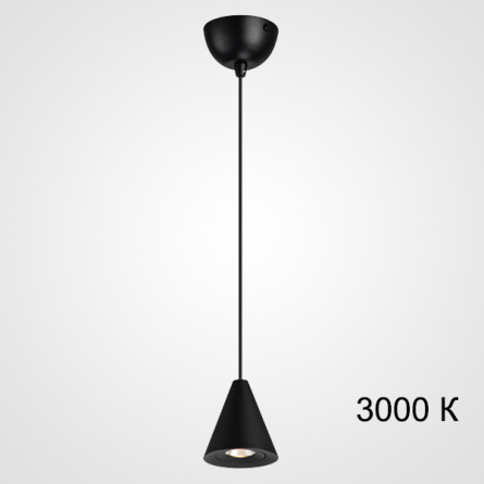 Подвесной светильник DIEGO A Black 3000К фото 1