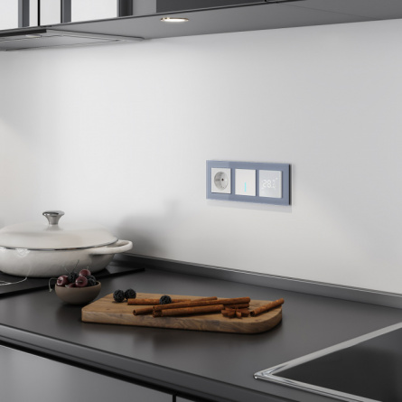 Терморегулятор Сенсорные механизмы белые W1151201 фото 3