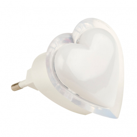 Ночник  DTL-308-Сердечко/RGB/3LED/0,5W фото 1