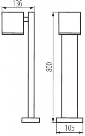 Наземный фонарь GORI 29003 фото 3
