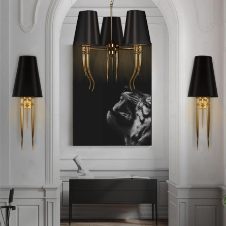 Подвесная люстра Brunilde 10207/6 Gold фото 2