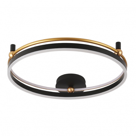 Люстра Crystal Lux FERNANDO SP123W LED  BLACK/GOLD фото 32