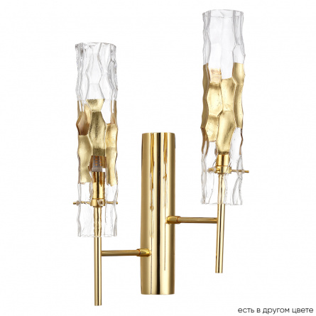 Бра Crystal Lux PRIMAVERA AP2 GOLD фото 1